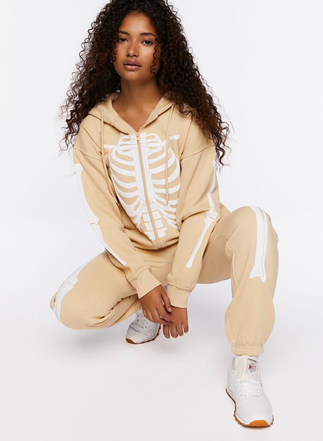 FOREVER 21 Skeleton Hoodie  - Image 4