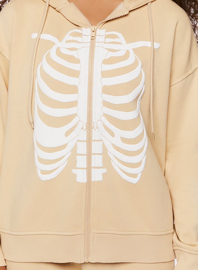 FOREVER 21 Skeleton Hoodie  - Image 5