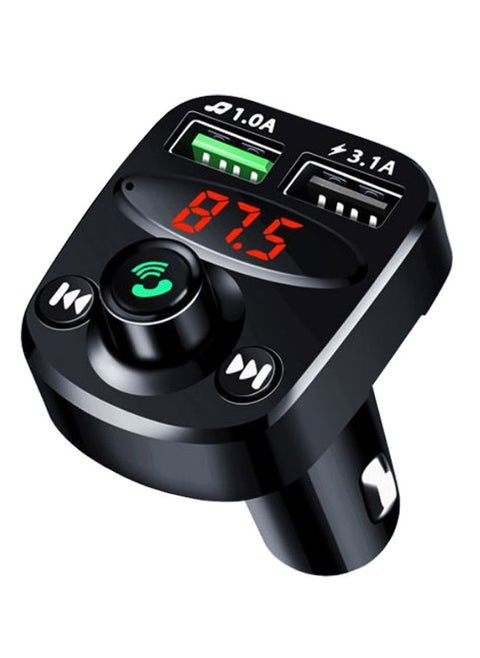 MP3 with Car charger with two USB ports 2.1 Amp