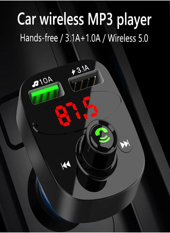 Generic - MP3 with Car charger with two USB ports 2.1 Amp - Image 1