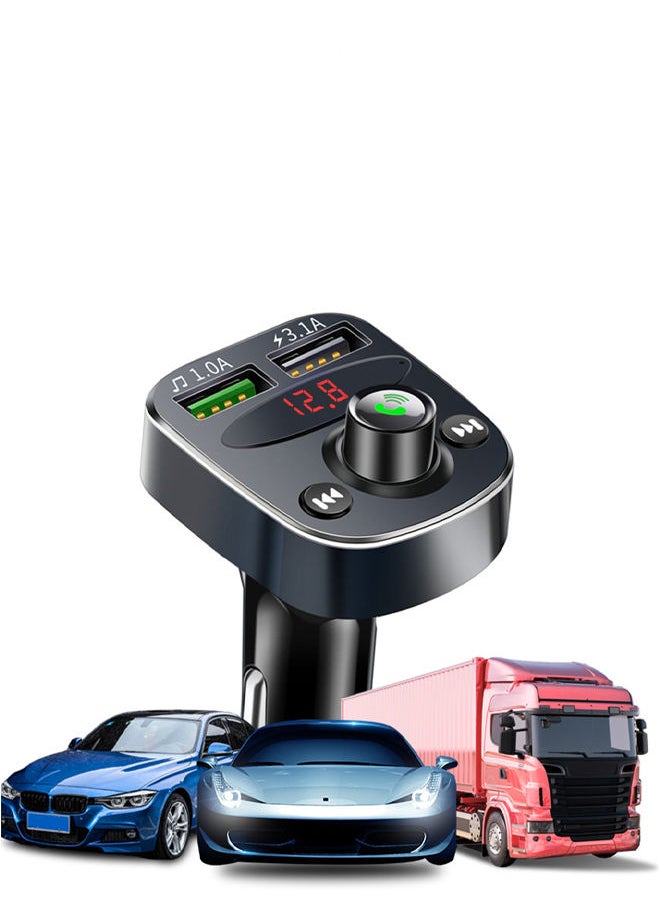 Generic - MP3 with Car charger with two USB ports 2.1 Amp - Image 1
