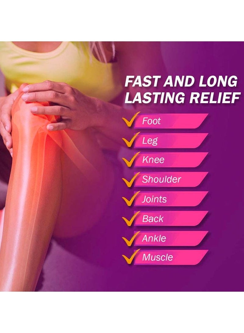 Moov Pack Of 3 Rapid Relief Cream | 3 x 50g - Image 4