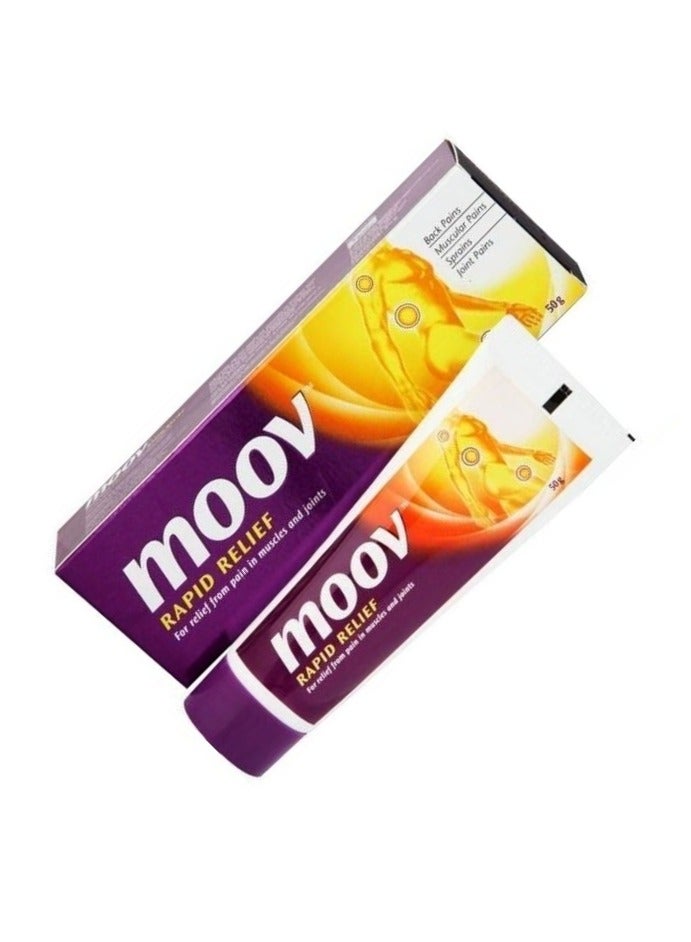 Moov Pack Of 3 Rapid Relief Cream | 3 x 50g - Image 5