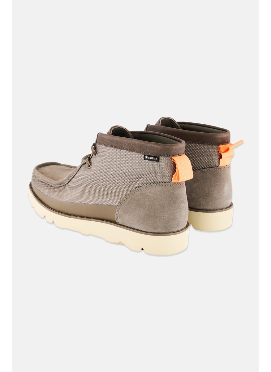 clarks Men Lace Up Casual Shoes, Grey  - Image 3