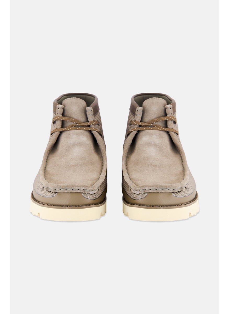 clarks Men Lace Up Casual Shoes, Grey  - Image 2