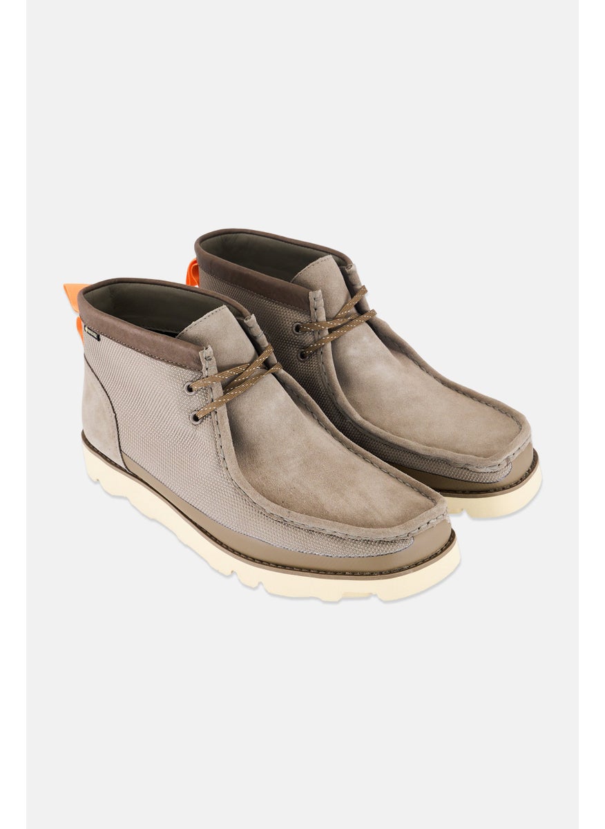 clarks Men Lace Up Casual Shoes, Grey  - Image 1