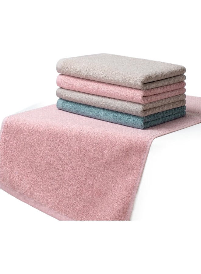 Hoyo Towels For Men And Women, Pure Cotton, Class A Antibacterial Face Towels, Absorbent Quick-Drying Towels, 2-Pack, 33*73Cm - Image 1