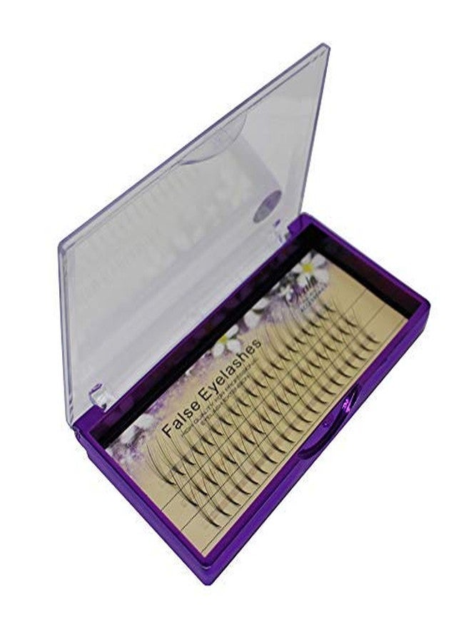 BODERMINCER 8-16mm to Choose Professional Grafting Eyelashes C Curl 5 Root Thickness 0.07 3D Eyelash Extensions Individual Lashes Pre-made Fans Lash Natural Style (16mm) - Image 5