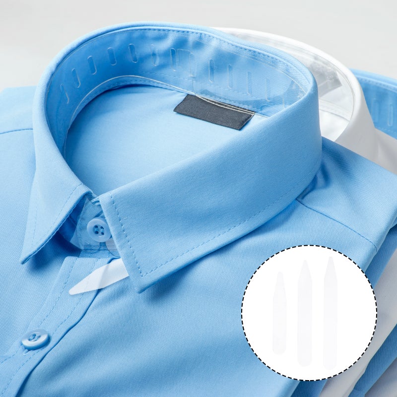 Collar Stays Plastic, Durable Shirt Collar Support for Men and Women - Image 3