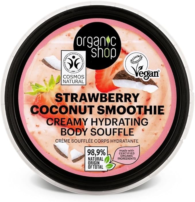 Organic Shop Body Cream Invigorating Clementine and Lemon 250 ml - Image 2