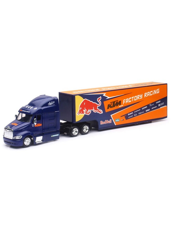 NewRay New-Ray 959-0105 Replica 1:43 Semi Truck 17 Red Bull Ktm Race Truck 