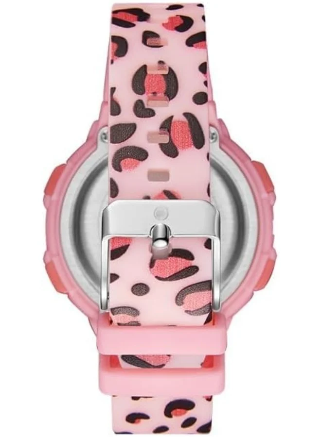 ASTRO Astro Kids Watch, Digital Display and Polyurethane Strap - A23914-PPRP-LP