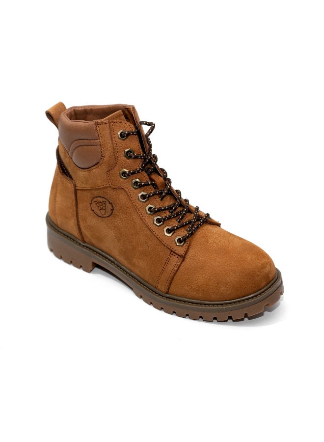 Levent G.L Working Style Half Boot - Havan - Image 1