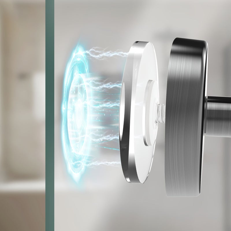 4 خطافات حائط بكؤوس شفط مفرغة ثقيلة مقاومة للصدأ للمناشف والمعاطف والمفاتيح - Image 4