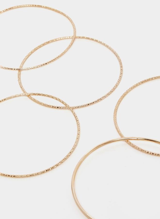 Styli Set of 14 - Textured Bangles - Image 5