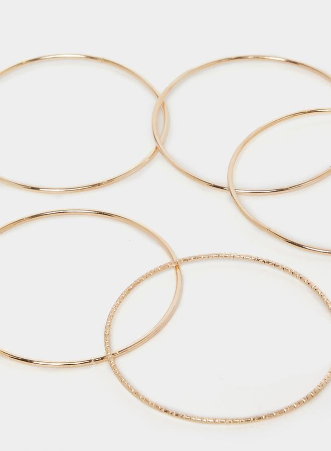 Styli Set of 14 - Textured Bangles - Image 4