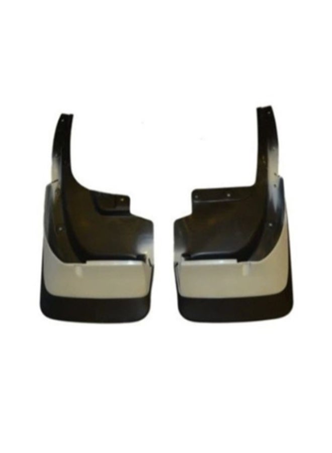 Front and Rear Mud Flaps for Toyota Land Cruiser 60 Series 2011-2015 - Image 1