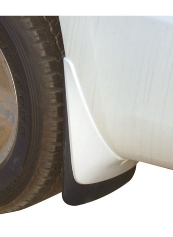Front and Rear Mud Flaps for Toyota Land Cruiser 60 Series 2011-2015 - Image 3