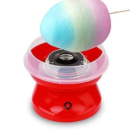 GLOWICK GLOWICK Home DIY Cotton Candy Maker Automatic Cotton FlossCandy Maker Machine with Sugar Spoon 10 Bamboo Sticks 1Pcs  - Image 1
