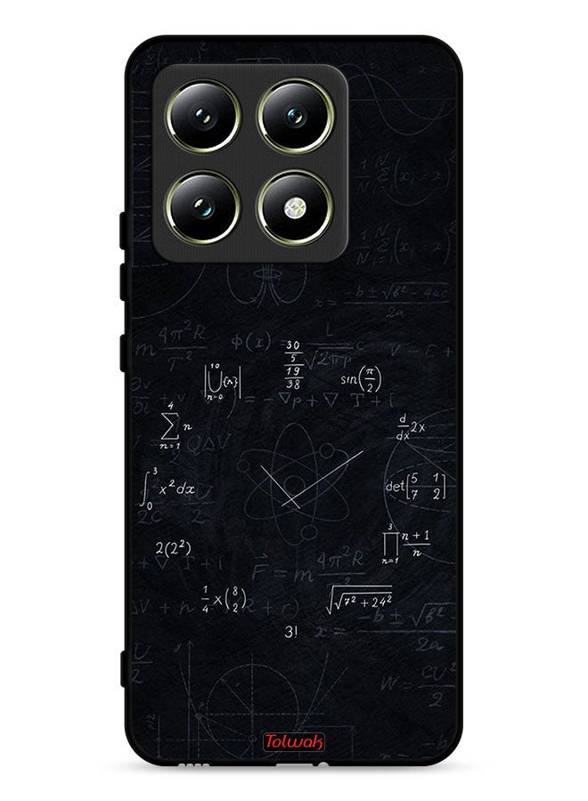 Tolwak Xiaomi 14T 5G Protective Case Cover Maths Clock - Image 1