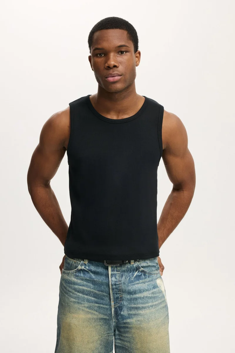 Cotton On RIB TANK