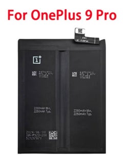 TIGER Replacement Internal Battery BLP827 Compatible for OnePlus 9 Pro (Black) – High-Capacity Li-ion Rechargeable Battery for Long-Lasting Power, Stable Performance, Safe Charging & Easy DIY Installation – Restore Battery Life Fast  - Image 1