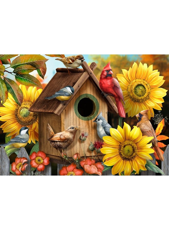 Ceaco - Tom Wood - Autumn Gathering - 1000 Piece Jigsaw Puzzle - Image 1