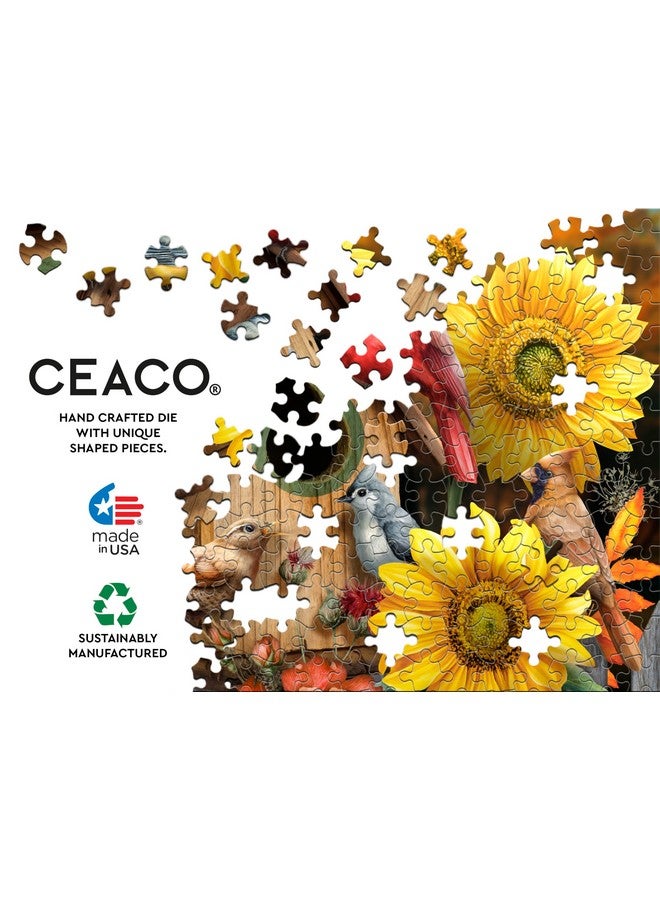 Ceaco - Tom Wood - Autumn Gathering - 1000 Piece Jigsaw Puzzle - Image 5