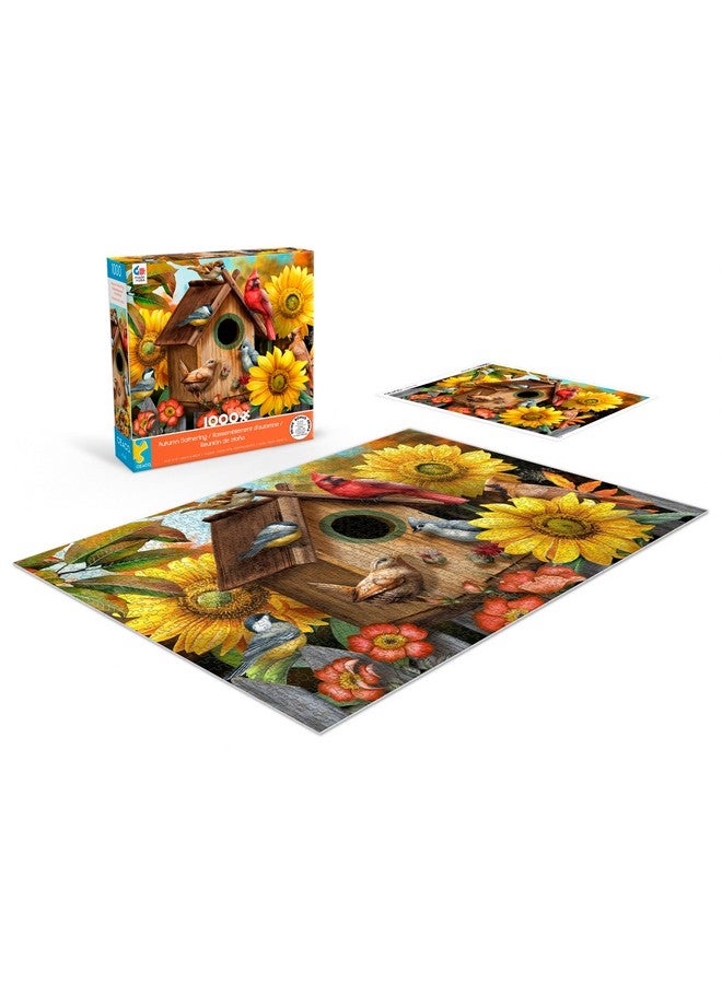 Ceaco - Tom Wood - Autumn Gathering - 1000 Piece Jigsaw Puzzle - Image 4