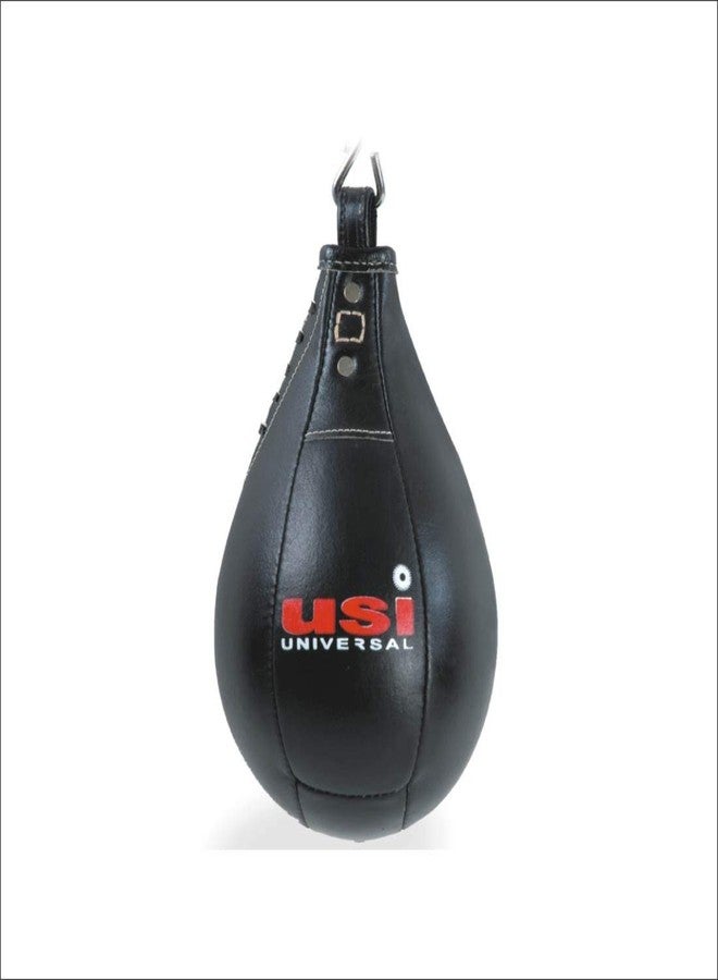 USI Universal USI Economy Speed Ball Boxing Punch Bag with Swivel Leather for Hand Speed Training - Image 2