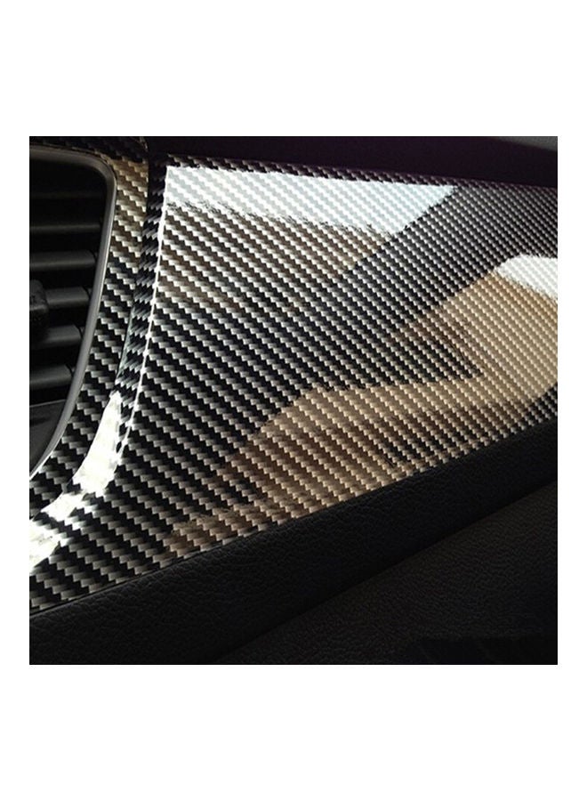 NIBEMINENT 7D Gloss Carbon Fiber Vinyl Film Sticker - Image 5