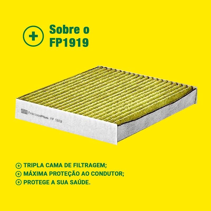 MANN FILTER MANN-FILTER FP 1919 Cabin Air Filter - CARS + TRANSPORTERS - Image 3