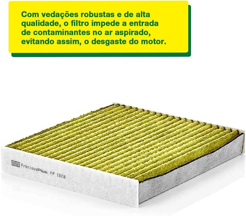 MANN FILTER MANN-FILTER FP 1919 Cabin Air Filter - CARS + TRANSPORTERS - Image 2