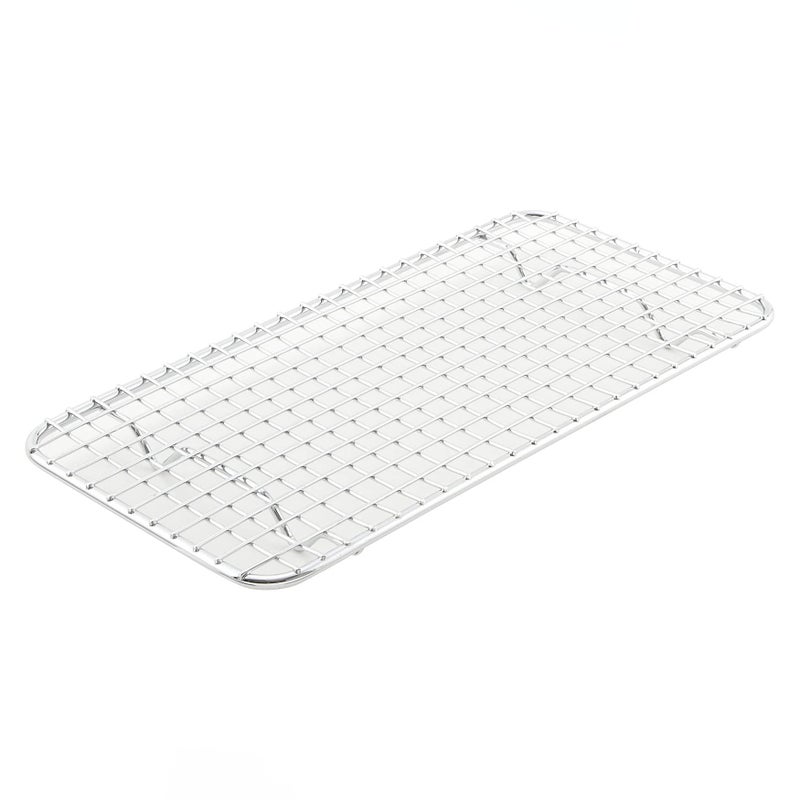Winco Winco Pan Grate 5Inch by 10 12InchChrome Third Size 