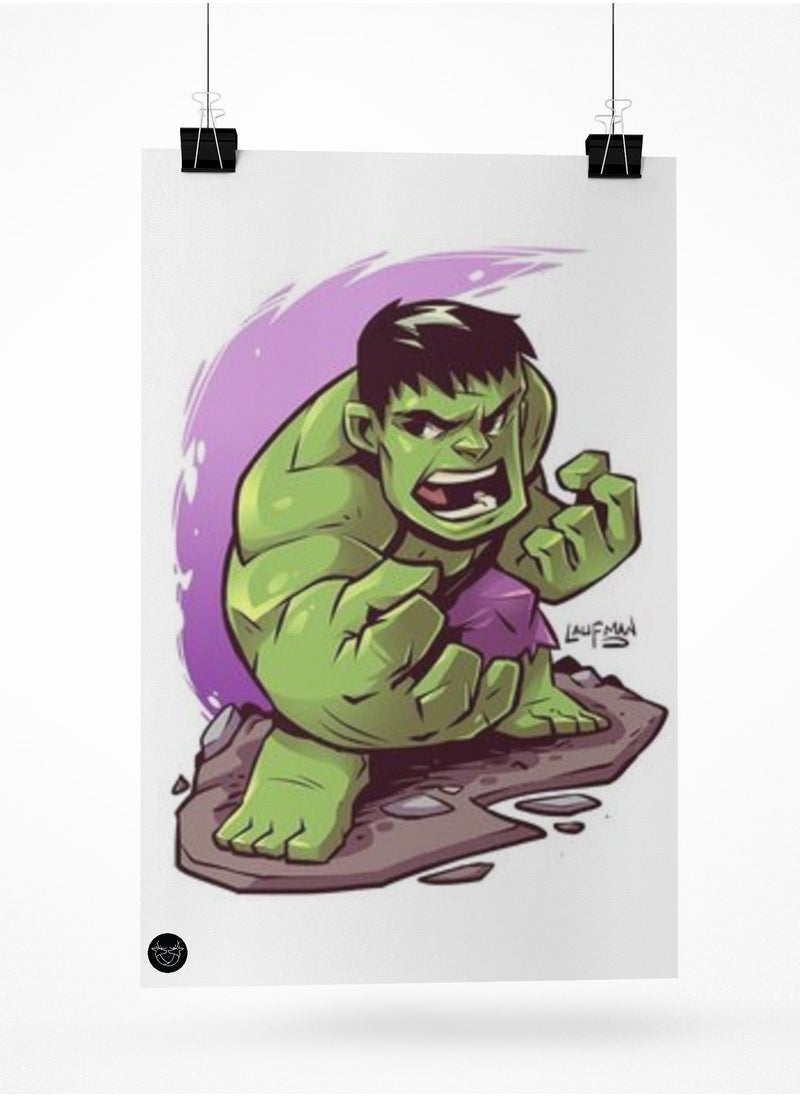 Reeman Design Poster with the green man design 