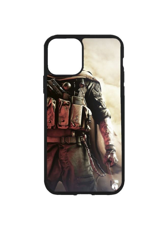 BP - PRINTED Phone Cover FOR IPHONE 13 PRO MAX Simon “Ghost” Riley From Call Of Duty Video Game - Image 1