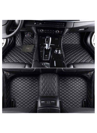5Pcs Set Universal Car Floor Mat Set Car 3D Mat Set Contrast Stitching Mat Black - pzsku/ZFC9AFBD3FD5E51A7528BZ/45/_/1695187126/1c526477-345e-4e93-80dc-6e5574cad3ac