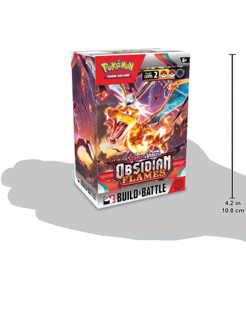 Pokemon Scarlet & Violet 3 Obsidian Flames Build & Battle Box - Image 2