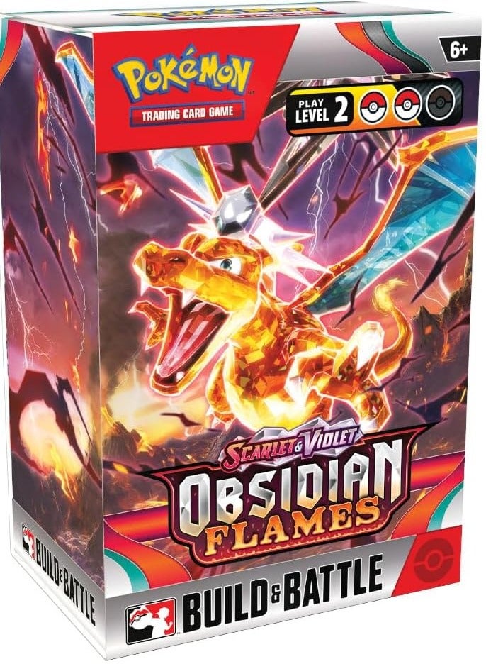 Pokemon Scarlet & Violet 3 Obsidian Flames Build & Battle Box - Image 1