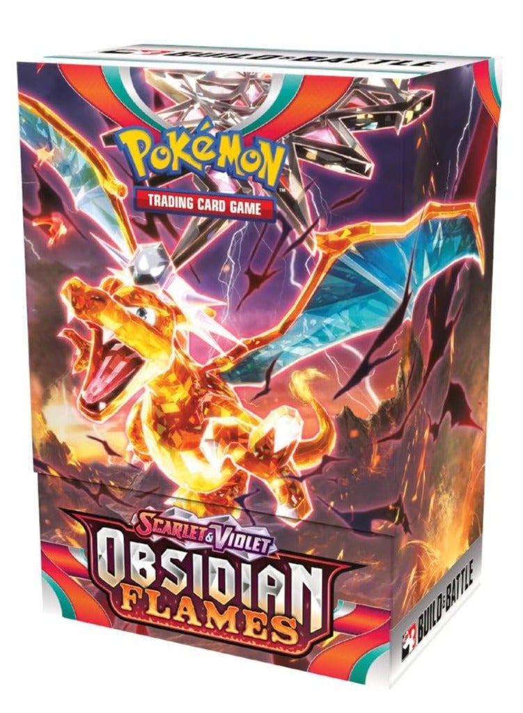 Pokemon Scarlet & Violet 3 Obsidian Flames Build & Battle Box - Image 3