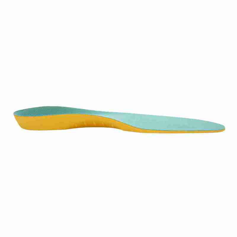 Kids Insoles: Size M Premium PVC Soft Cushion - Breathable Shock Absorbent 3D Arch Support for Flat Feet Correction, Kids Long Time Walking Standing - Image 5