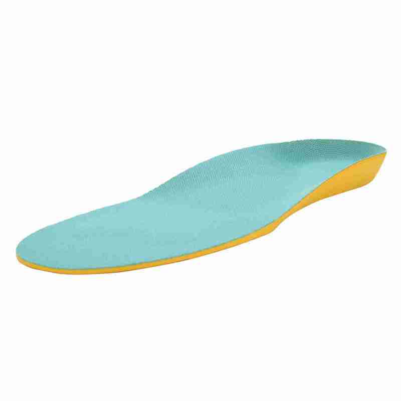 Kids Insoles: Size M Premium PVC Soft Cushion - Breathable Shock Absorbent 3D Arch Support for Flat Feet Correction, Kids Long Time Walking Standing - Image 3