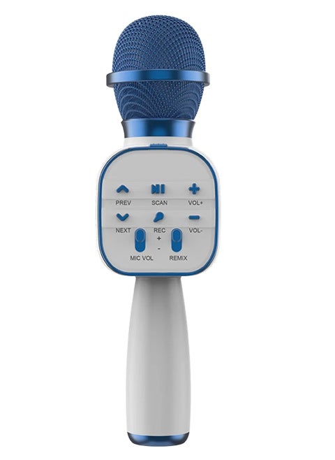 Wireless Microphone Bluetooth Speaker All-In-One Mobile Phone Karaoke Live Microphone Tw-S Couplet Four Kinds of Sound Effects Real-Time Ear Back Monitoring Gift