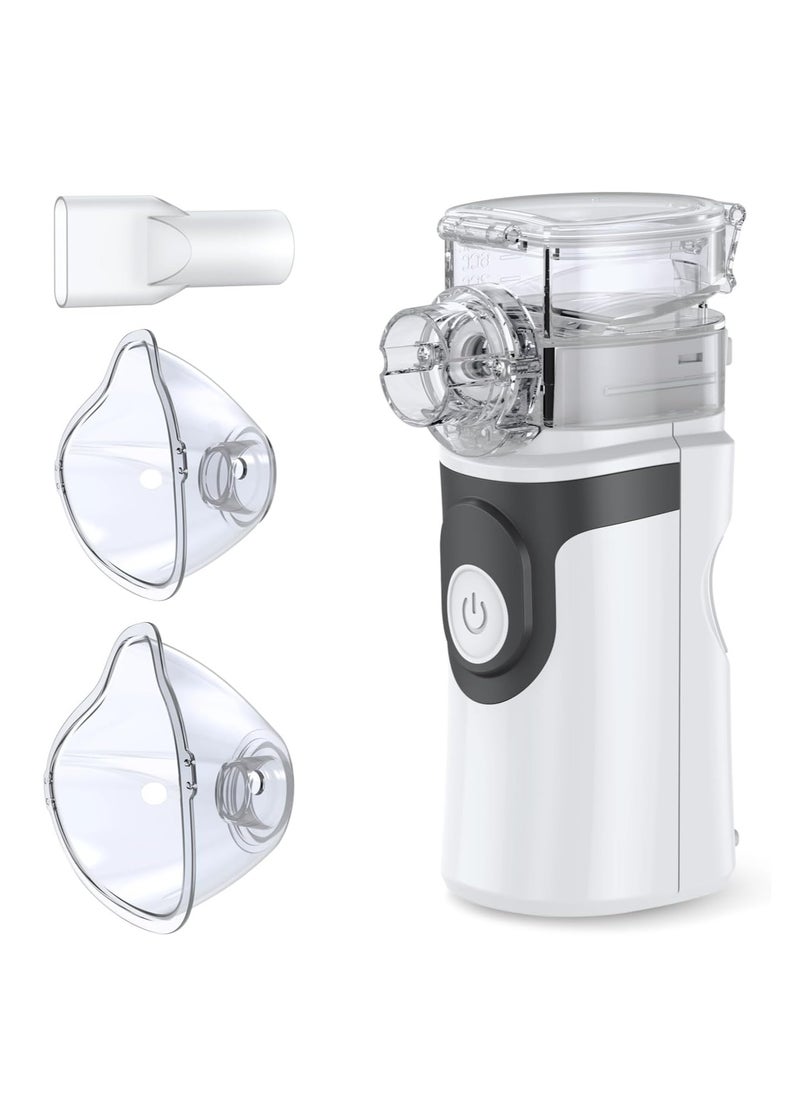 Generic - Portable steam inhalation device, children's steam machine, home-use medical inhalation device, compact and easy-to-use portable steam machine for kids and adults, inhalation device for respiratory care, battery-operated steam machine for asthma and respiratory conditions, large steam machine ideal for home care and hospitals, portable steam machine for children, small handheld steam machine for respiratory therapy, powerful steam cleaning machine for surface cleaning and disinfection, small inhalation steam device, portable and effective steam machine for children's asthma treatment, high-performance steam machine for inhalation and breathing, rechargeable portable steam machine for kids and adults. - Image 1