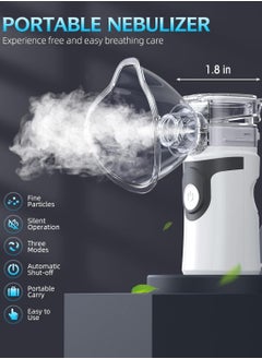 Generic Portable steam inhalation device, children's steam machine, home-use medical inhalation device, compact and easy-to-use portable steam machine for kids and adults, inhalation device for respiratory care, battery-operated steam machine for asthma and respiratory conditions, large steam machine ideal for home care and hospitals, portable steam machine for children, small handheld steam machine for respiratory therapy, powerful steam cleaning machine for surface cleaning and disinfection, small inhalation steam device, portable and effective steam machine for children's asthma treatment, high-performance steam machine for inhalation and breathing, rechargeable portable steam machine for kids and adults.  - Image 2