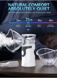 Generic Portable steam inhalation device, children's steam machine, home-use medical inhalation device, compact and easy-to-use portable steam machine for kids and adults, inhalation device for respiratory care, battery-operated steam machine for asthma and respiratory conditions, large steam machine ideal for home care and hospitals, portable steam machine for children, small handheld steam machine for respiratory therapy, powerful steam cleaning machine for surface cleaning and disinfection, small inhalation steam device, portable and effective steam machine for children's asthma treatment, high-performance steam machine for inhalation and breathing, rechargeable portable steam machine for kids and adults.  - Image 5