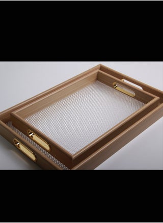A set of elegant transparent rectangular hospitality trays, adding a touch of elegance to your table. - pzsku/ZFC9B28D59E9374DC0E59Z/45/_/1730237819/714baeb6-c54f-459f-89f9-cdb78392b913