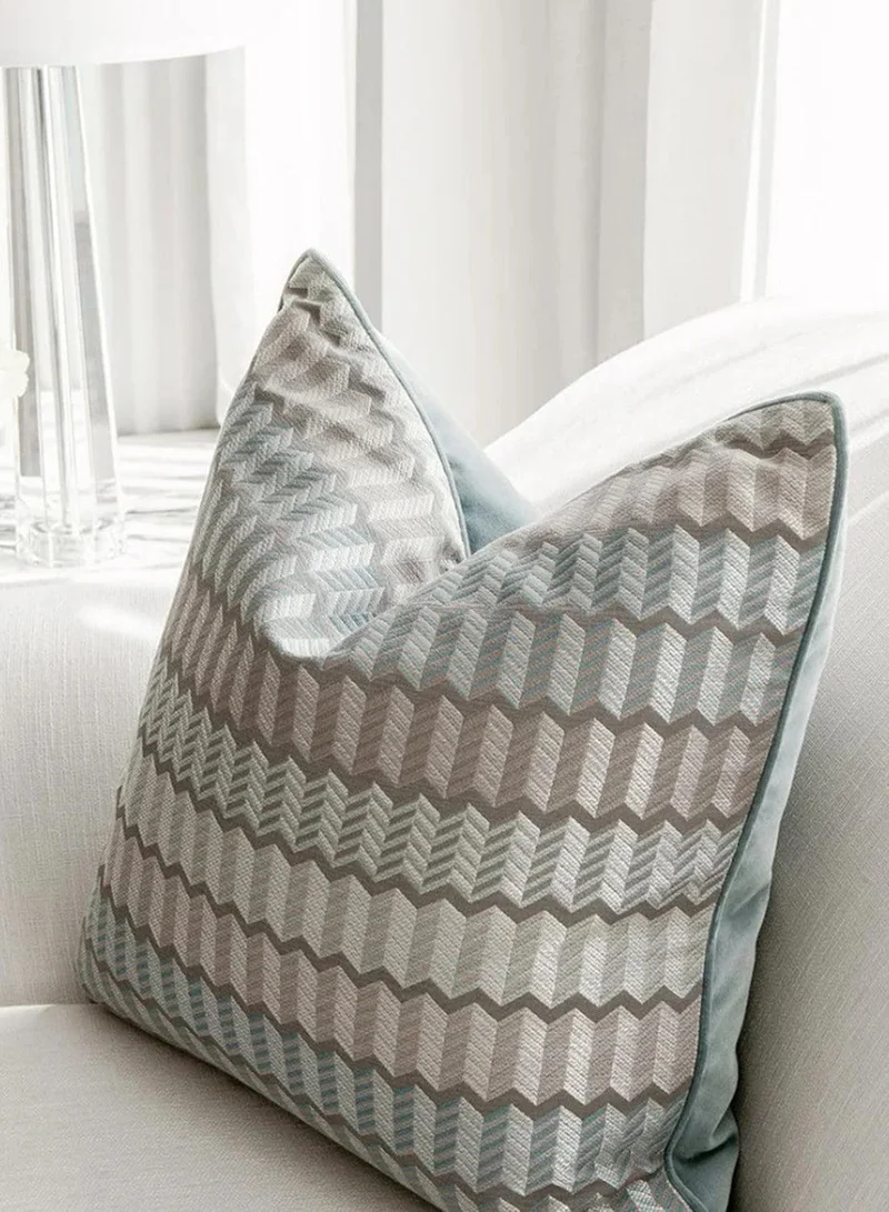 KNOT HOME Cushion Cecilia Canova (with filler) Pillow Knot Home Cover Set for Modern Sofa Contemporary Living Room Bedroom and Office Soft Washable
