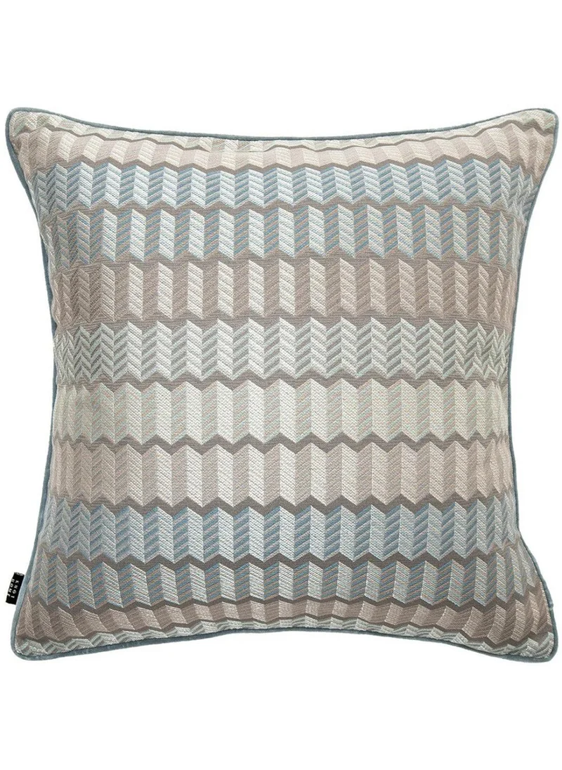 KNOT HOME Cushion Cecilia Canova (with filler) Pillow Knot Home Cover Set for Modern Sofa Contemporary Living Room Bedroom and Office Soft Washable