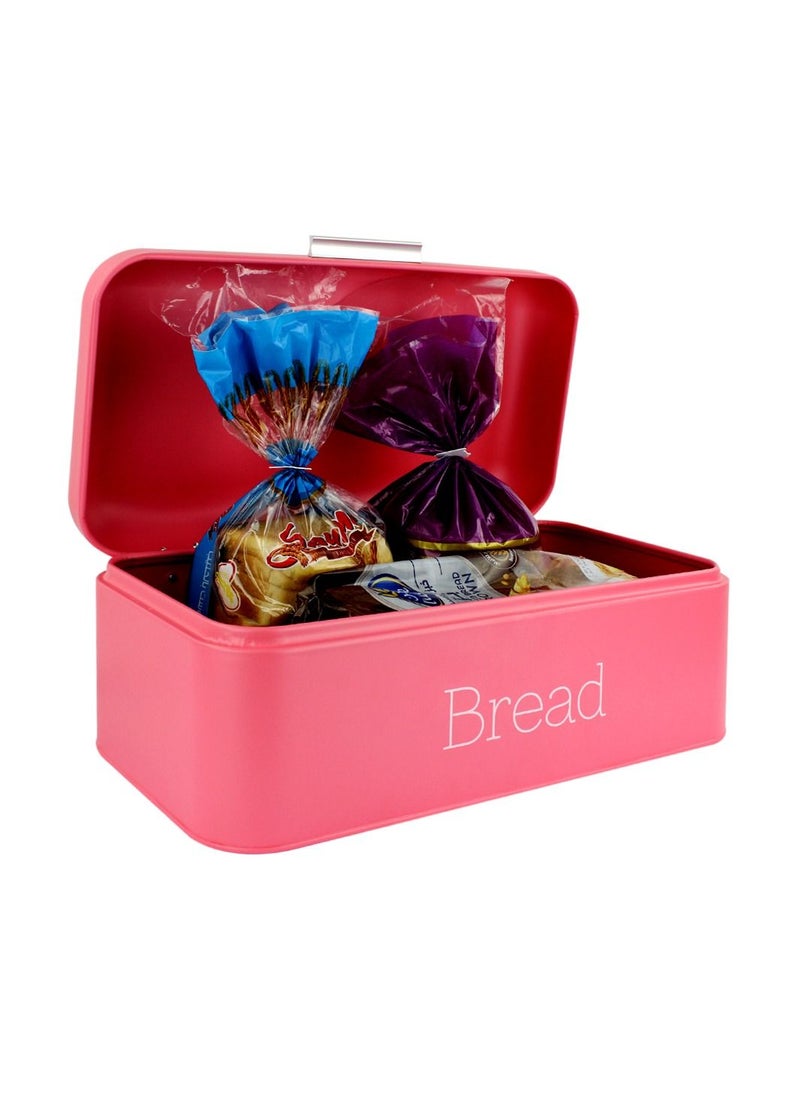 Home Smart Bread Bins Bread Box Food Container Kitchen Food Storage Containers with Lid for Bread Pastries and More Multi-purpose Container by Home Smart  - Image 4